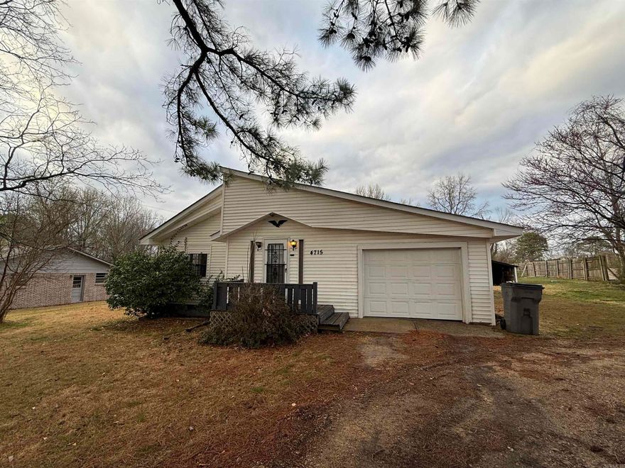 This cozy 2 bedroom, 2 bath home offers great potential and sits on a spacious .50+ acre lot, giving you plenty of room to enjoy outdoor space, gardening, or future improvements. The home has had some updates over the years while still maintaining its charm, making it a great opportunity for a first-time buyer, investor, or someone looking to downsize. Home is being sold as-is.