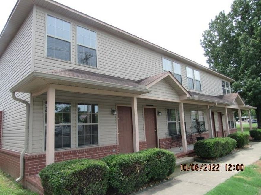 Well maintained 2 bedroom, 2 full bath townhome. Downstairs offers a large family room, large eat-in kitchen, storage under the stairwell & the laundry room with full-size washer & dryer. Upstairs offers 2 bedrooms & 2 full baths. All electric, all appliances including refrigerator. Outside storage room. No Pets.