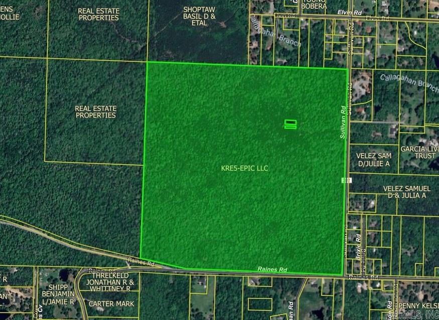 Not in Subdivision - Land