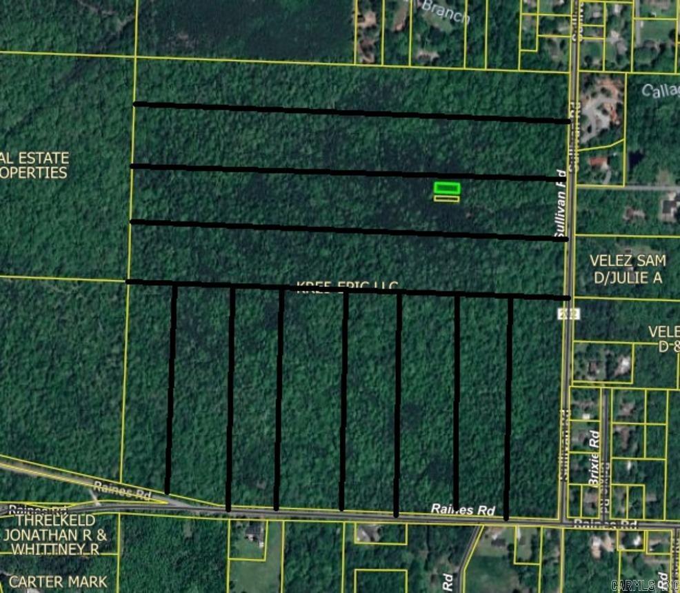 Not in Subdivision - Land