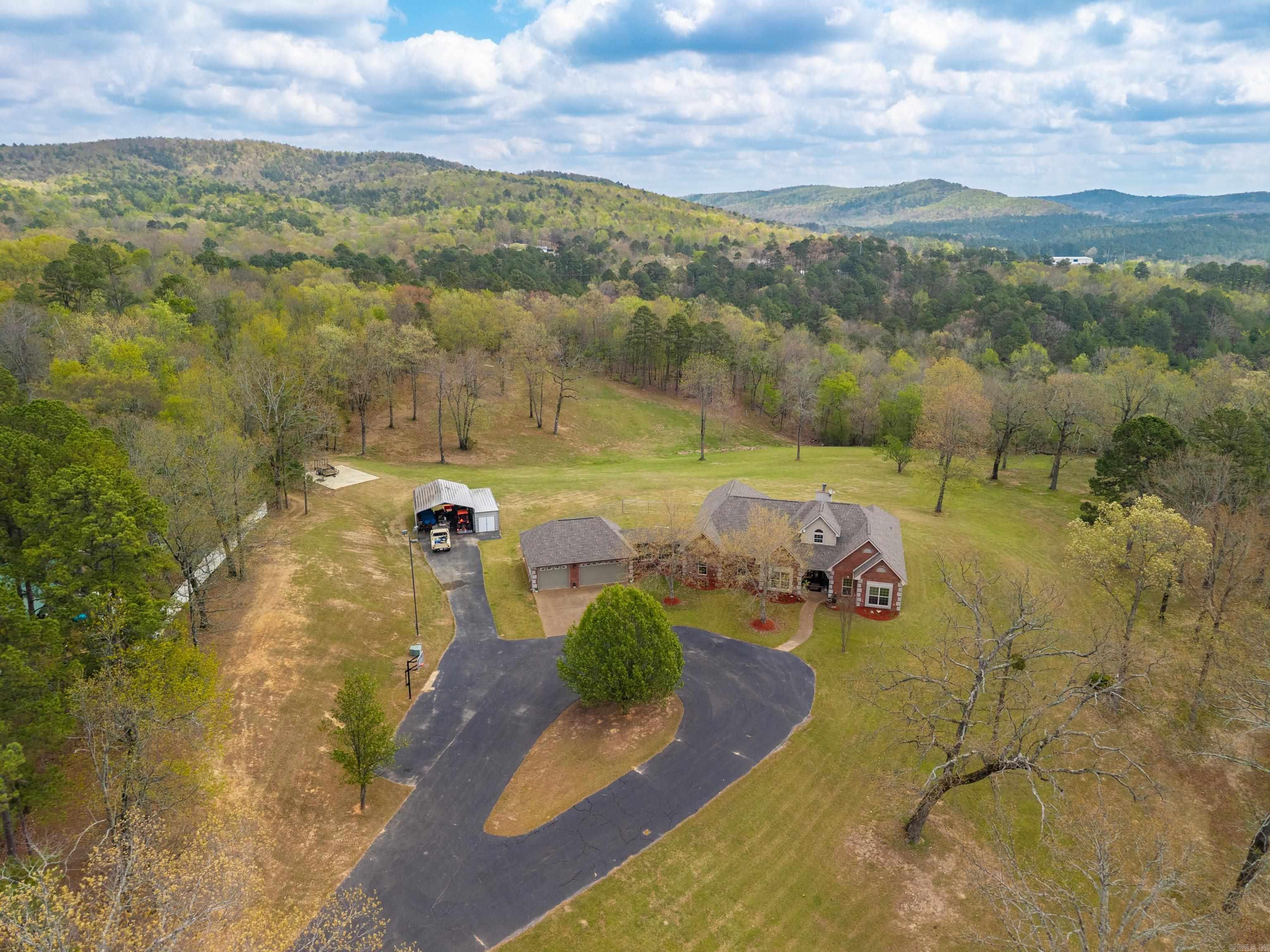 Hot Springs Outside - Residential