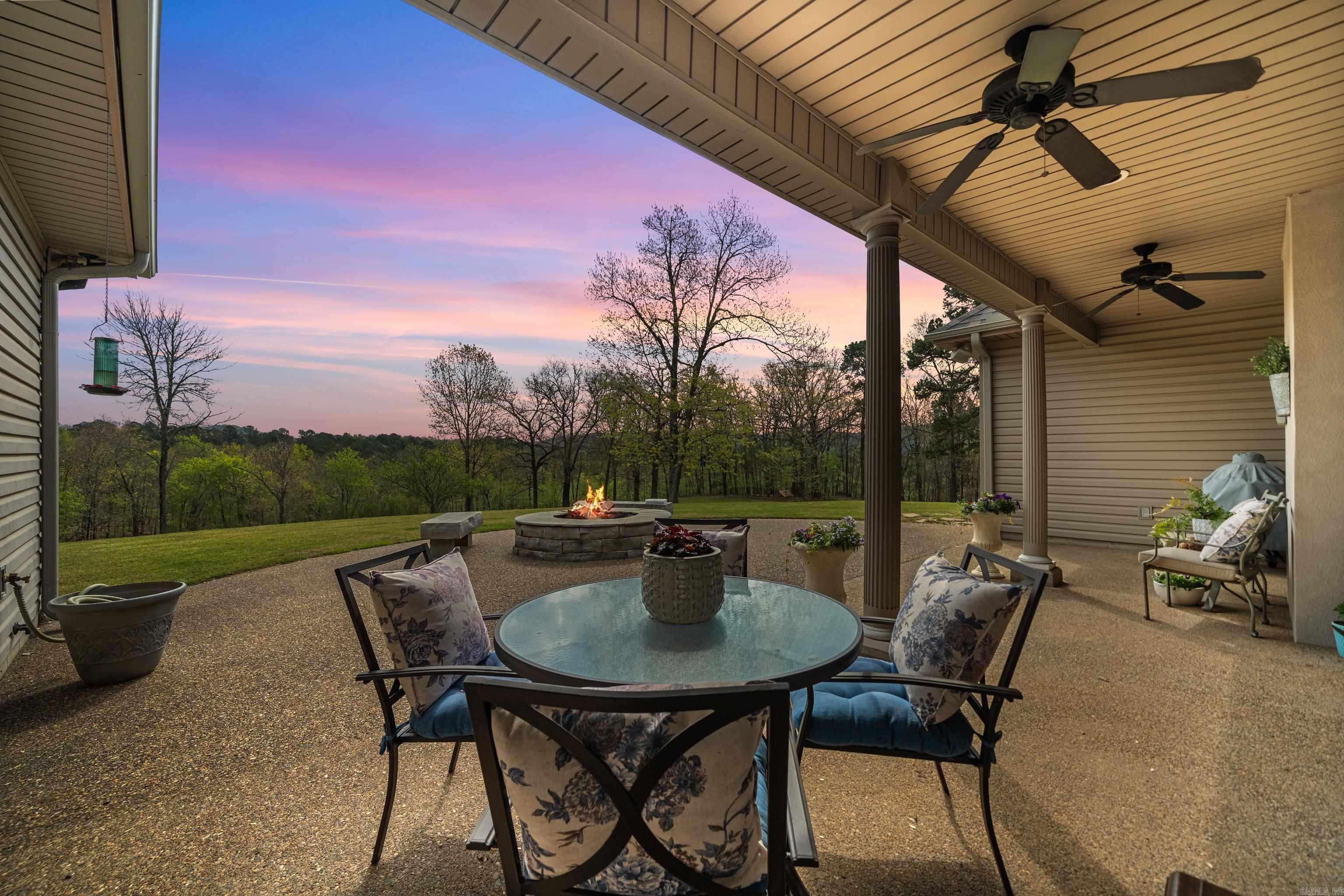 Hot Springs Outside - Residential