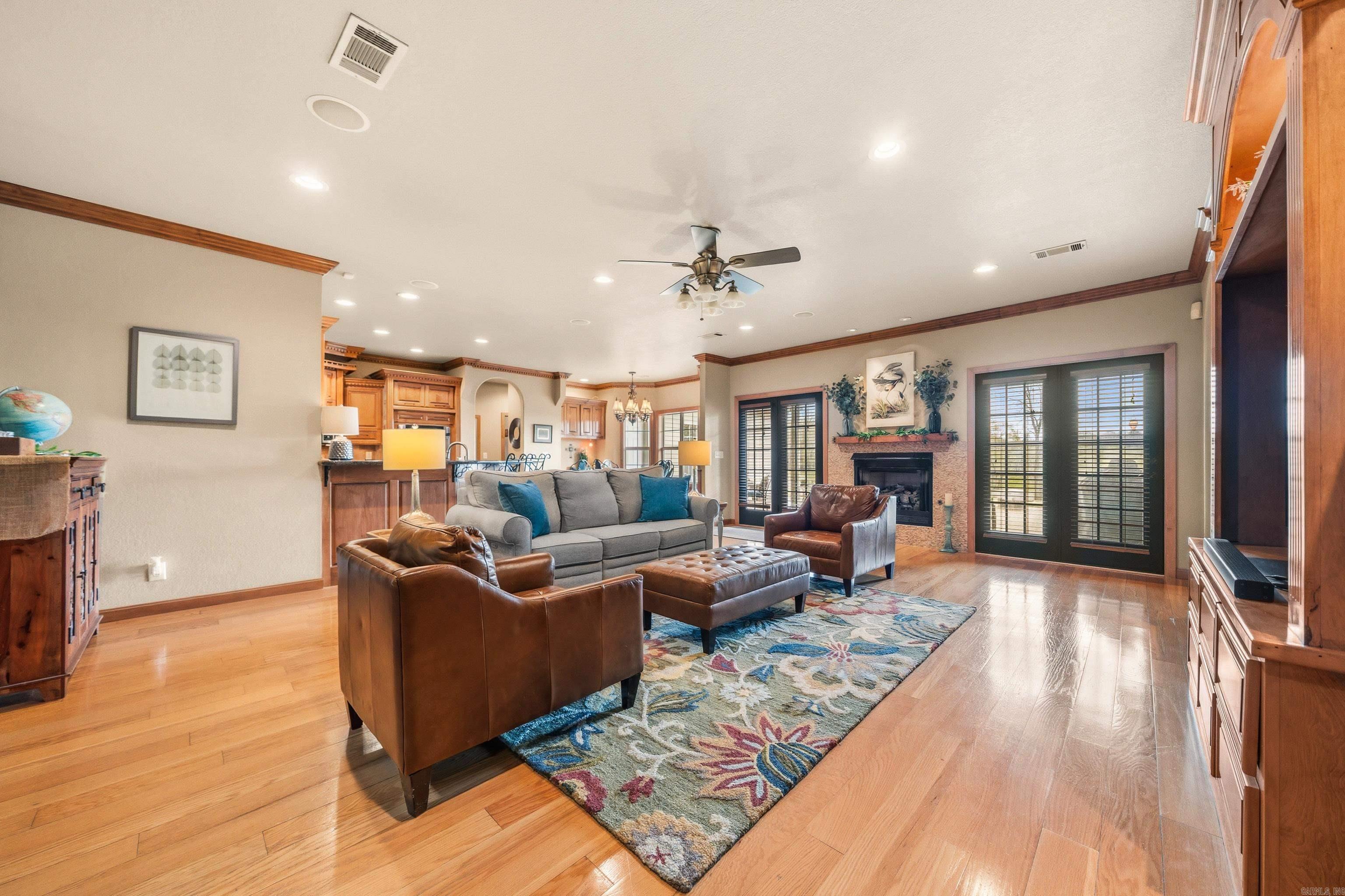 Hot Springs Outside - Residential