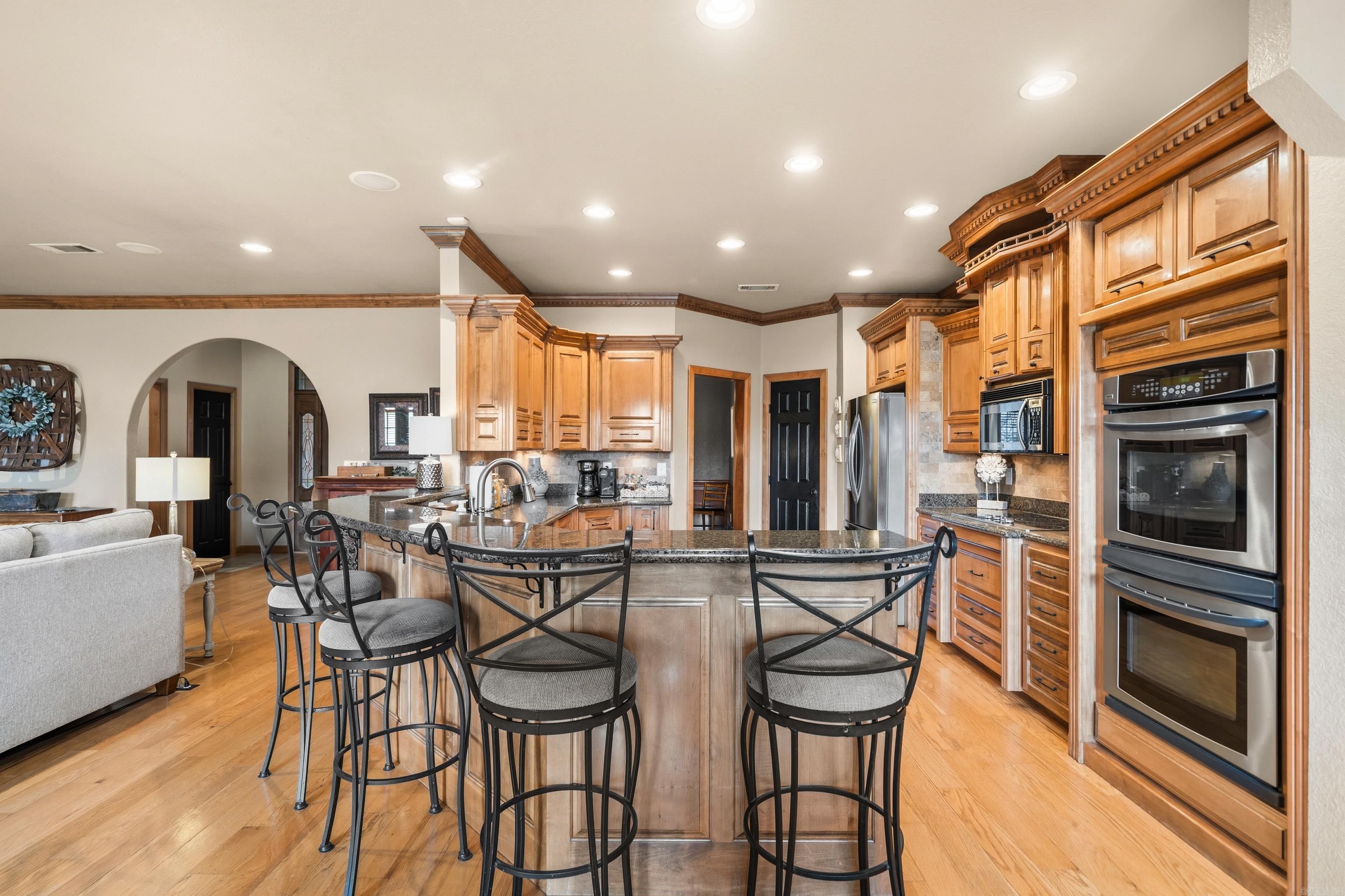 Hot Springs Outside - Residential