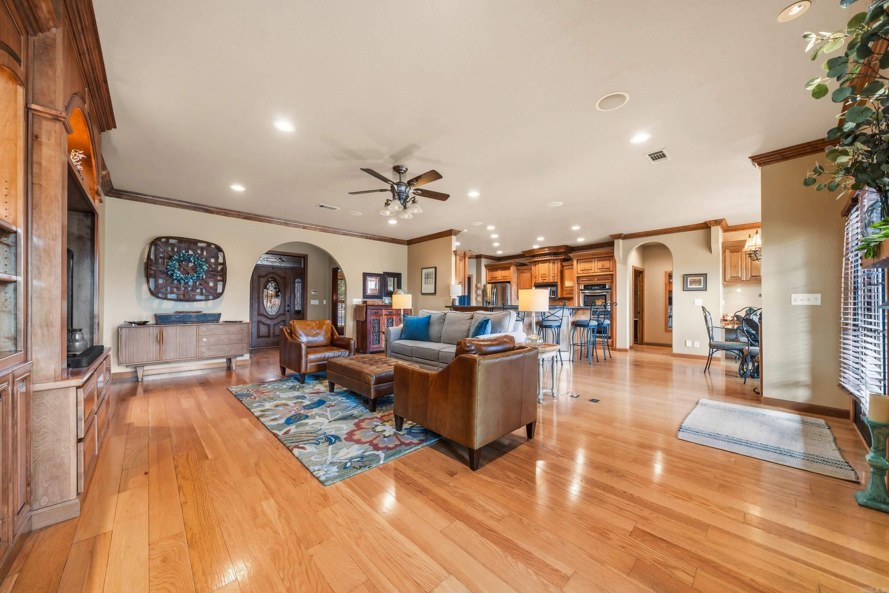 Hot Springs Outside - Residential