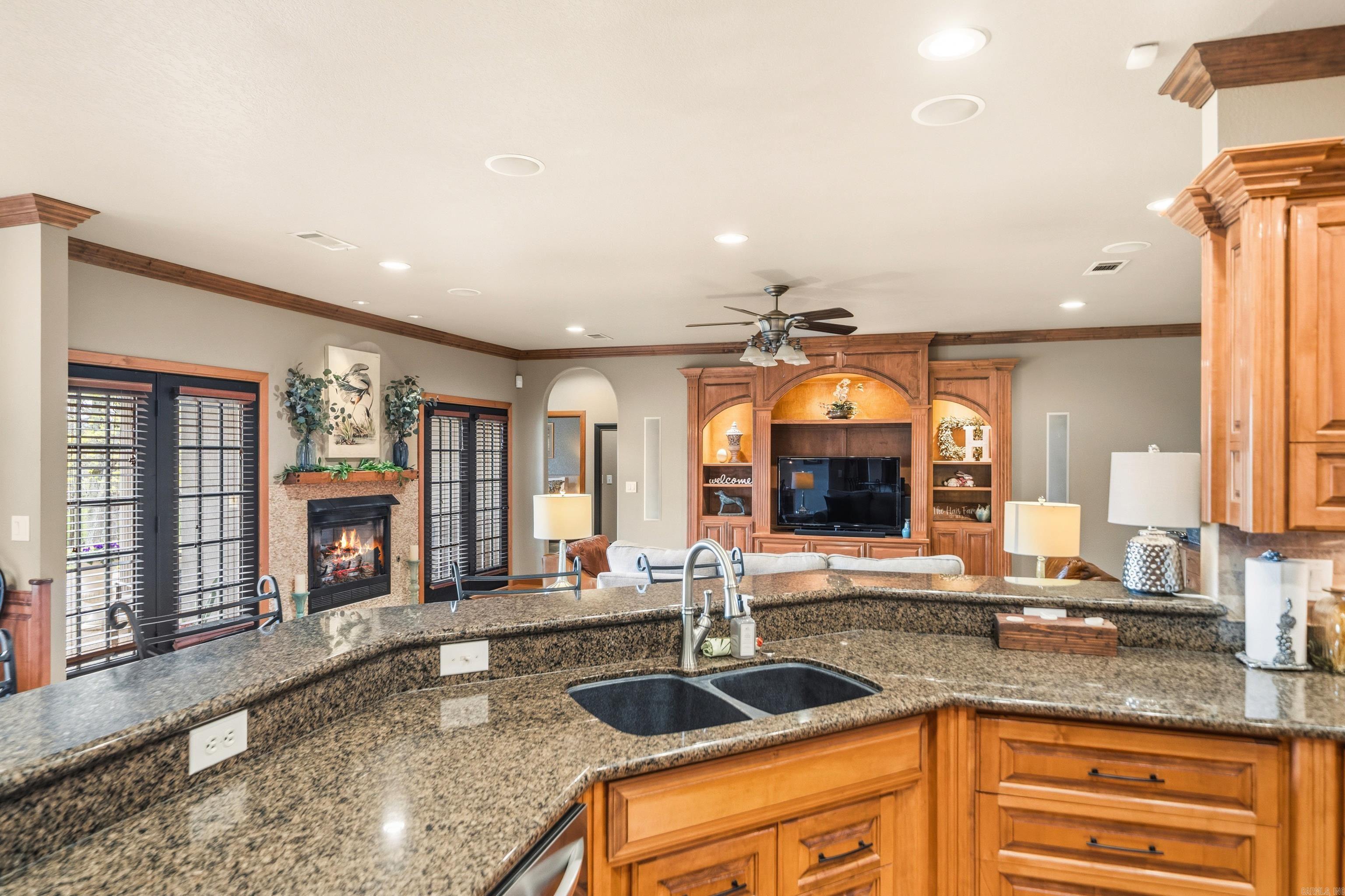 Hot Springs Outside - Residential