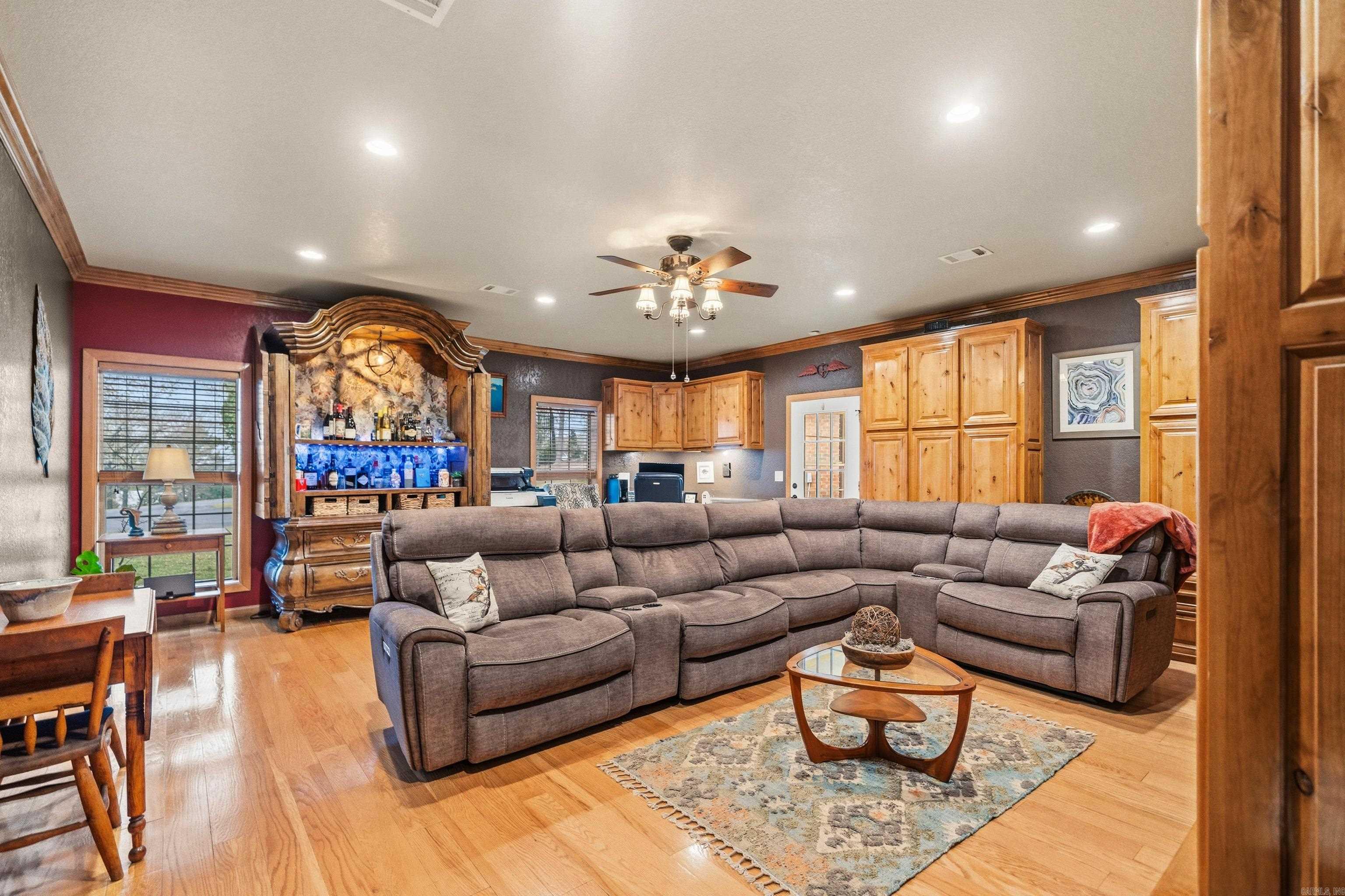 Hot Springs Outside - Residential