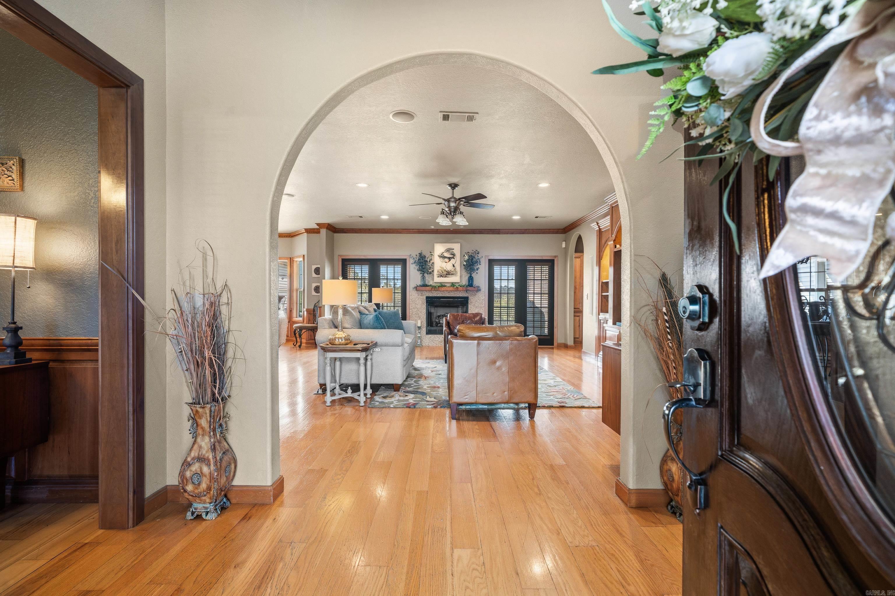 Hot Springs Outside - Residential