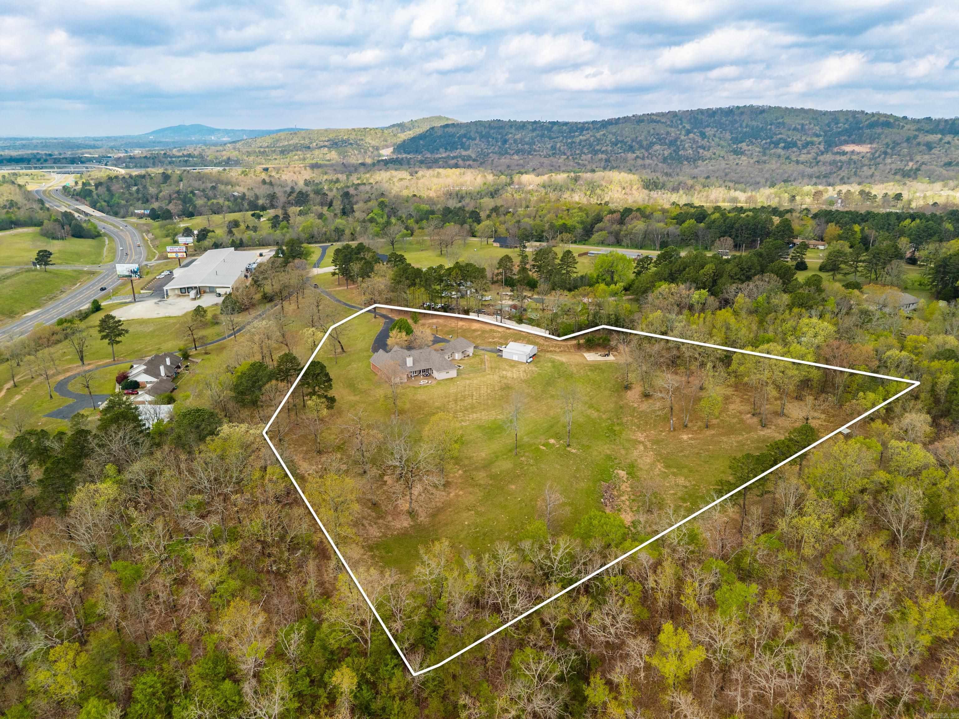 Hot Springs Outside - Residential