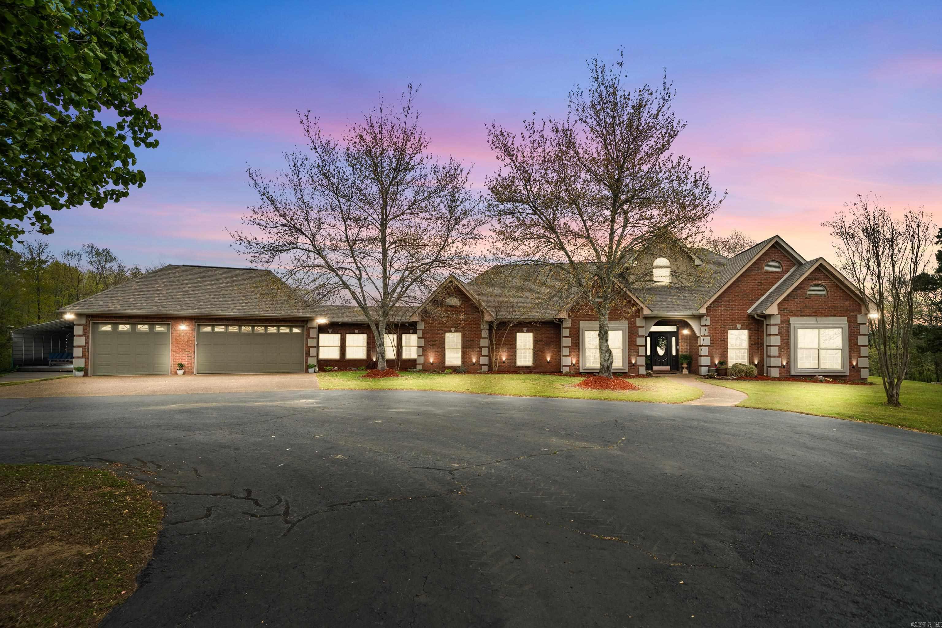 Hot Springs Outside - Residential