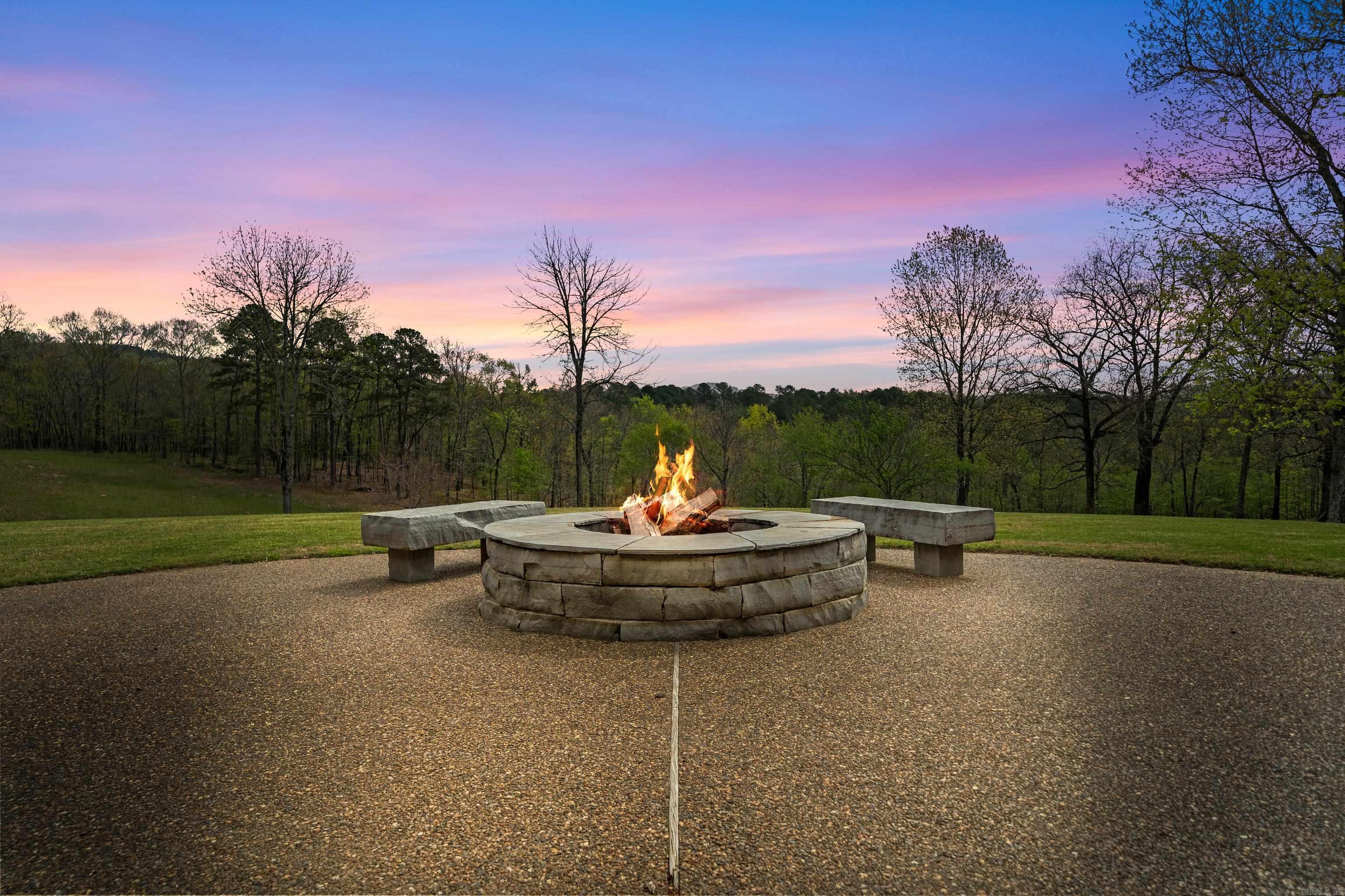 Hot Springs Outside - Residential