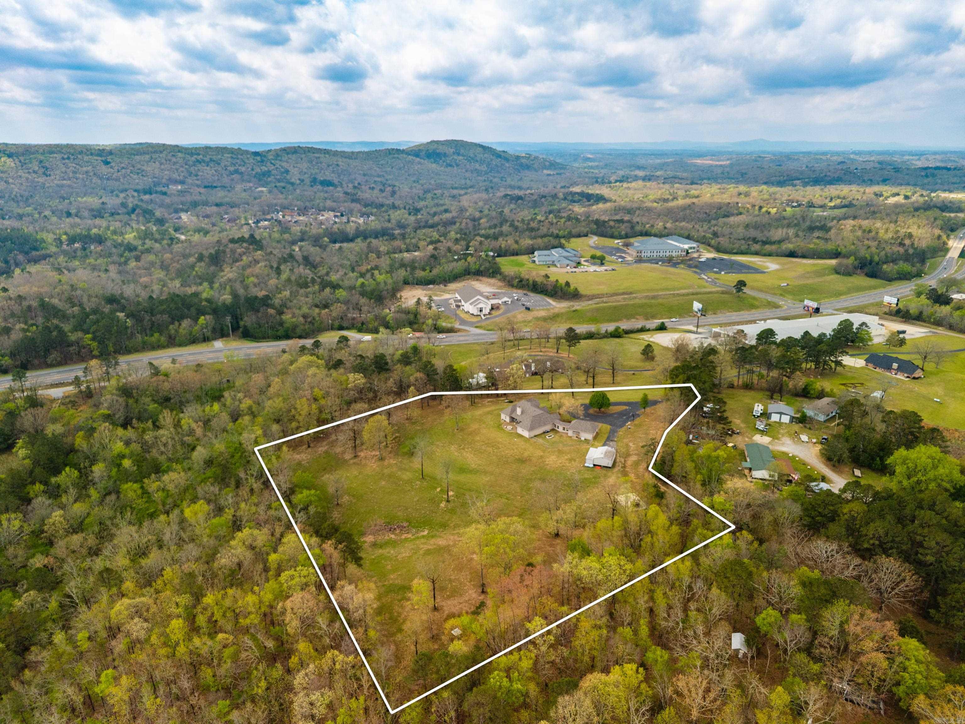 Hot Springs Outside - Residential