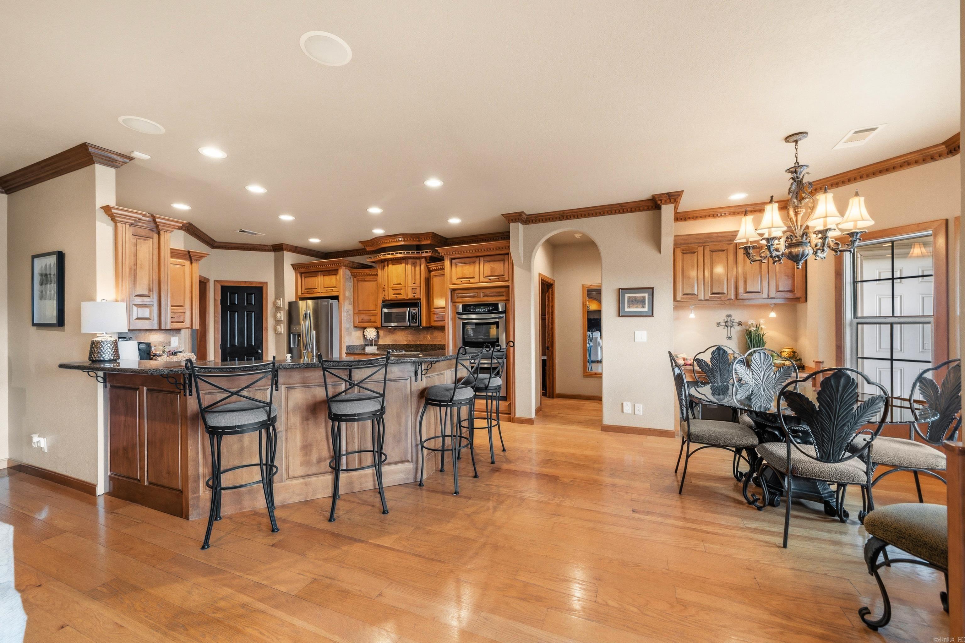 Hot Springs Outside - Residential