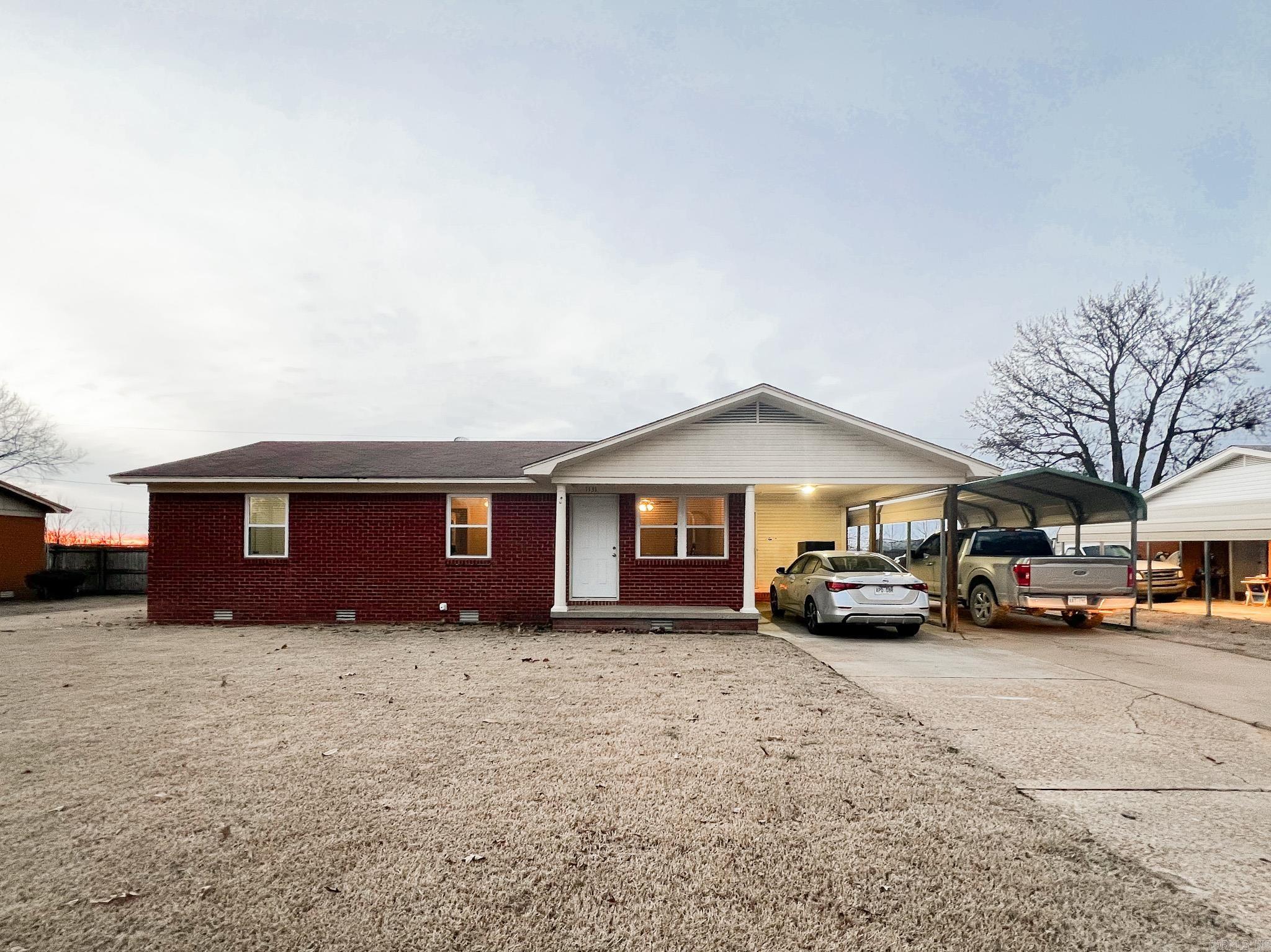 Price REDUCED!!! āCharming 3-bedroom, 2-bathroom brick home featuring recent updates throughout! Enjoy the new windows, freshly updated flooring, and modern cabinetry, providing a clean, fresh slate for you to make your own. With a low-maintenance exterior, this home is perfect for easy living. Additional perks include two covered carport spaces and a spacious yard, offering plenty of room for outdoor activities or future projects. Donāt miss out on this fantastic opportunity to own a move-in ready home with great potential!ā