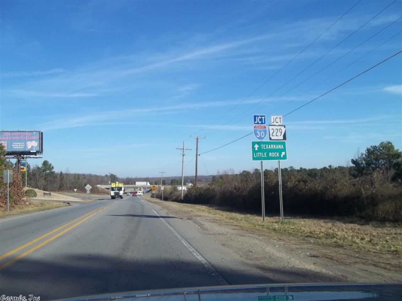 Three acres of commercial land near the new proposed shopping center in Benton. Close to the interstate with Hwy 67 frontage.