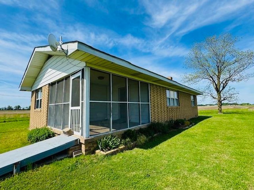 Affordable Country Home - Perfect for Hunters, Investors, or First-Time Buyers! Located along Highway 34 in Walnut Ridge, this 2-bedroom, 1-bath home on 0.80 acres offers a versatile opportunity for a variety of buyers. Whether you're a duck hunter looking for a prime retreat, an investor seeking rental income, or a first-time buyer wanting an affordable home, this property delivers! Priced below a recent appraisal, this 1,128 sq. ft. home has received some updates like a new roof in 2022. A storage shed provides space for hunting gear, tools, or outdoor equipment, while the spacious lot offers room to expand, garden, or build a workshop. Outdoor enthusiasts will love the two pecan trees and location! Just minutes from some of Northeast Arkansas' best duck hunting and fishing spots, with easy access to public hunting lands, flooded fields, and nearby waterways. If you're looking for a weekend hunting cabin, rental investment, or a quiet country home, this one checks all the boxes.