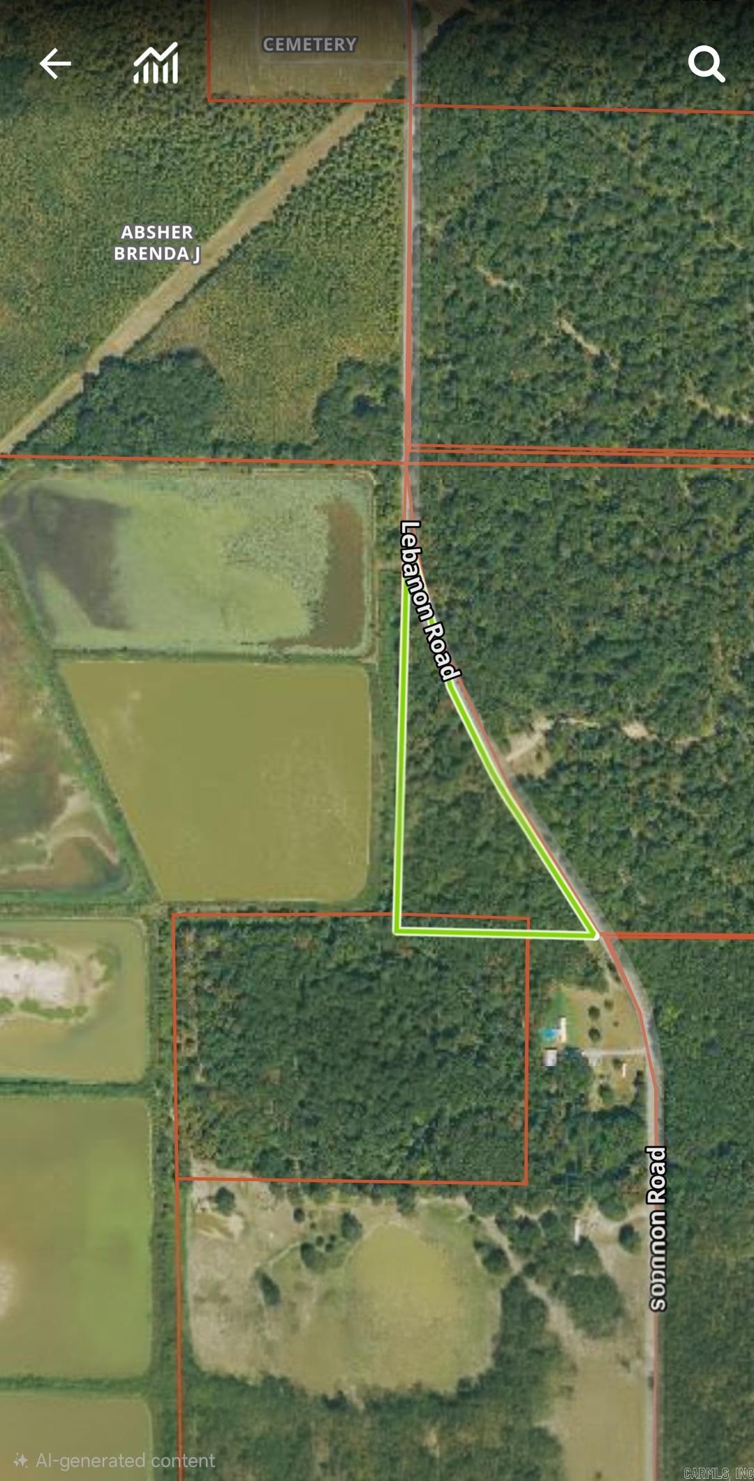 Not in Subdivision - Land