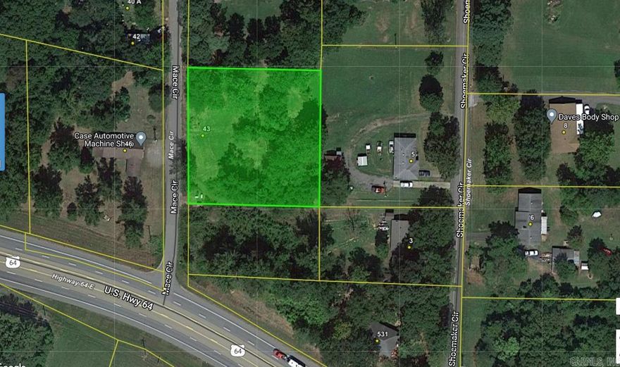 Sold before listed. Lot with city water and septic installed