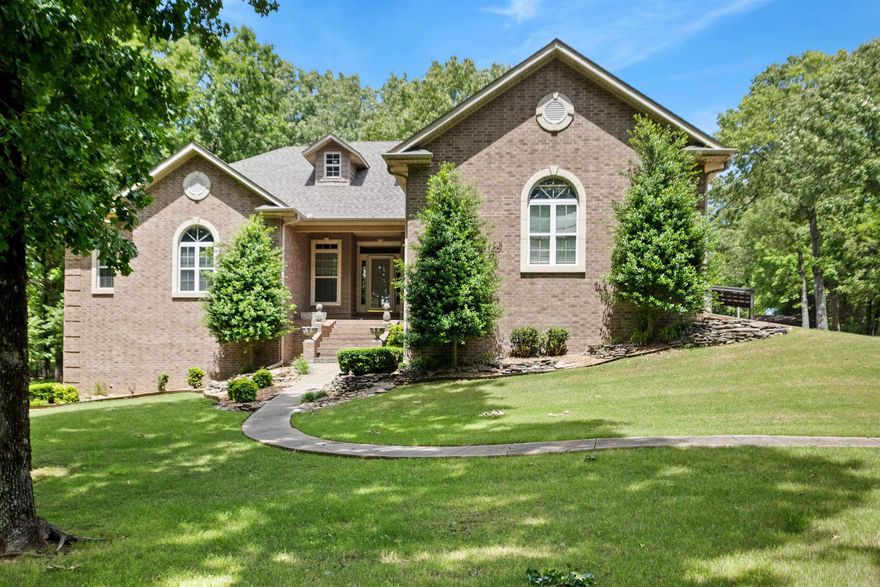 Set on 2.14 private acres in the desirable Westside School District, this beautifully updated estate offers the perfect blend of luxury, space, and functionality. The main level showcases a thoughtful layout with 3 bedrooms, 2.5 baths, and a dedicated office. Enjoy two spacious living areas, one featuring a cozy gas fireplace. The primary suite is a true retreat, complete with a spa-like bath featuring a tiled walk-in shower, soaking tub, double vanities, and two spacious walk-in closets. Enjoy peaceful mornings and evenings on the screened-in back patio. The walk-out basement offers exceptional versatility with a kitchenette, full bath, storm room with built in gun racks, and multiple additional rooms that could easily function as bedrooms, guest quarters, or flex spaces. Extensive updates provide peace of mind, including a new roof and upstairs HVAC in 2023, along with new windows, flooring, fresh paint, and garage door in 2025. Completing the property is a 30x40 insulated shop with gas and electricity, offering endless possibilities for storage, hobbies, or workspace. This is the space, privacy, and lifestyle you’ve been waiting for—welcome home. Some photos virtually staged.