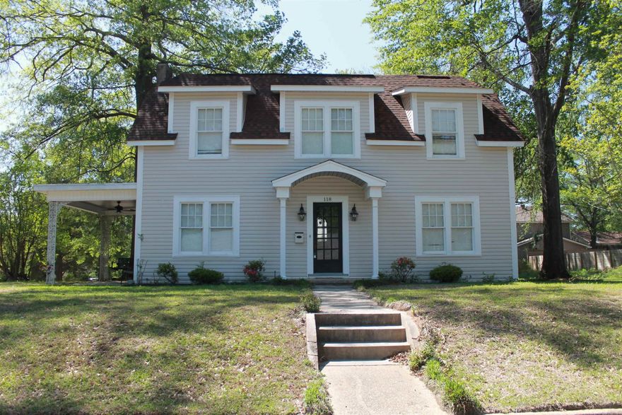 Maintenance free vinyl siding; New architectural shingles; Corner lot; Separate garage with apartment that can be renovated and rented for extra income or made into a man cave; Tankless hot water heater; Washer and dryer stay; Some furniture stays; Sprinkler system;