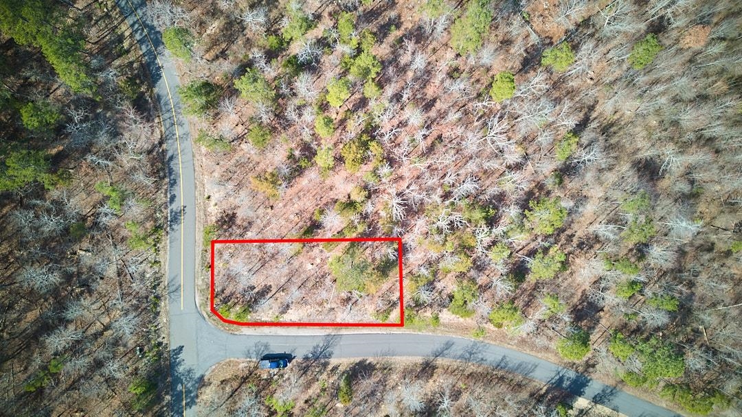 Beautiful wooded subdivision lot! You will want to build your dream home on this gorgeous location.