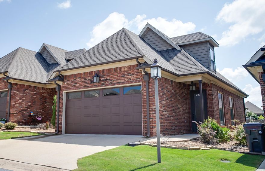 Well here it is!  2820 Village Meadow Cove offers Sage Meadows private home living with all the amenities, such as pool access and tennis/pickle ball courts, with the hassle free lifestyle of a condo. This open floor plan, 3 bedroom, 2.5 bath home with two car garage, features the living room, kitchen, 1/2 bath, laundry and primary suite all on the main level. Modern colors throughout, stainless steel appliances, spacious breakfast bar, and a pantry under the stairs complete this ideal kitchen area. The primary suite has a double sink vanity and a relaxing walk-in shower. Up the stairs you'll find an open landing, perfect for an office or sitting area, along with two spacious bedrooms with great closets, a full bathroom, and walk in attic storage area!  Also the private HOA covers exterior maintenance and lawn and landscaping, so you never have to bother with it. That means this home provides affordable luxury living in one of Jonesboro’s most desirable neighborhoods.  See it before it’s gone!