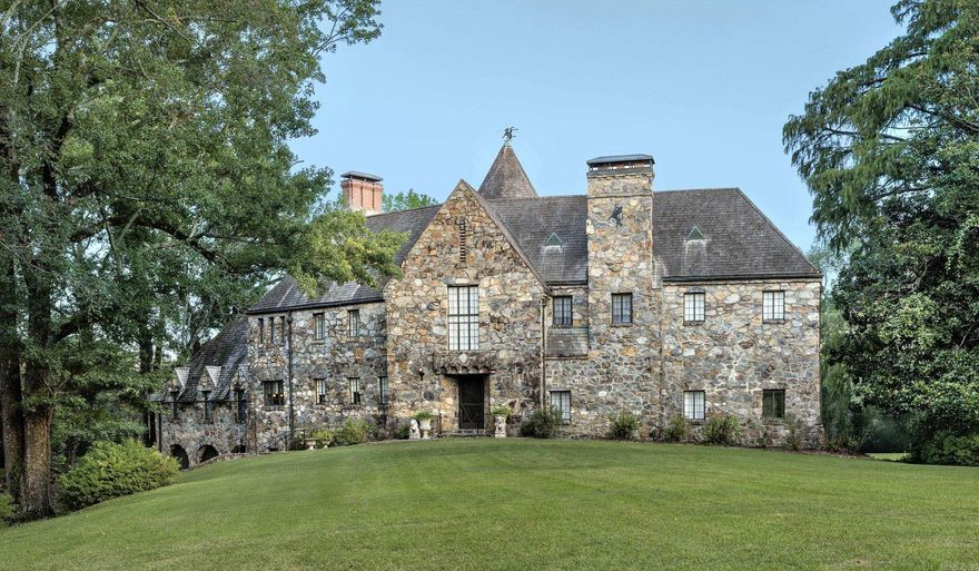 Own a Piece of Arkansas History – The Castle on Stagecoach Step into a storybook at this one-of-a-kind estate, the Historic Castle on Stagecoach, built in 1928 and gracefully set on approximately 95 acres of rolling green pastures framed by towering pines and fragrant magnolias. Behind its gated entrance, this timeless residence unfolds with nearly 9,000 sq ft of architectural splendor, offering 6 bedrooms, 4 full baths, and 2 half baths. Designed for both intimate gatherings and grand celebrations, the estate includes: A guest house for extended stays A sparkling swimming pool for resort-style living Multiple barns and outbuildings for versatile use Expansive lawns and meadows perfect for a wedding venue, private retreat, or social events The Castle’s craftsmanship, character, and enduring charm make it unlike any other property in Central Arkansas. From ornate detailing inside to breathtaking views across the estate, every corner tells a story of elegance and heritage.  Private showings available for qualified buyers only. Proof of funds required prior to all tours.  This is not just a home—it’s a legacy estate waiting for its next chapter.