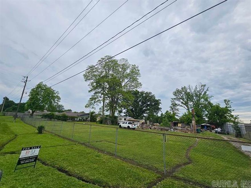 Great Lot to build your perfect home or rezone for multi-family. Property will need to be cleaned up. Utilities are on property (water, septic, city sewer available and natural gas)  See agent remarks