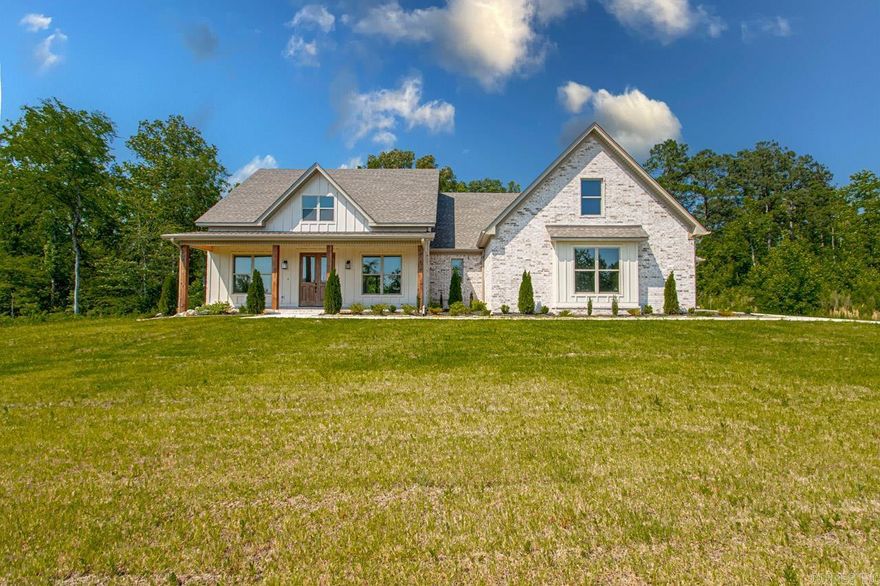 Step into luxury living with this exquisite new construction home in Northridge Estates that will charm you from the moment you walk in.  You will be excited as you discover the magnificence of the soaring ceilings, the state of the art kitchen with a spacious island perfect for entertaining.  The primary ensuite offers a soaking tub for those long days.  This home also features an additional ensuite bedroom, perfect for guests or a growing family. Outside, a large patio complete with a charming fireplace sets the stage for unforgettable outdoor gatherings and peaceful evenings. Don't miss the chance to call this stunning residence your own. a true sanctuary where comfort and style harmonize effortlessly.  Please note that google maps does not have this address in their system yet.  To locate this address google Northridge Estates for directions.