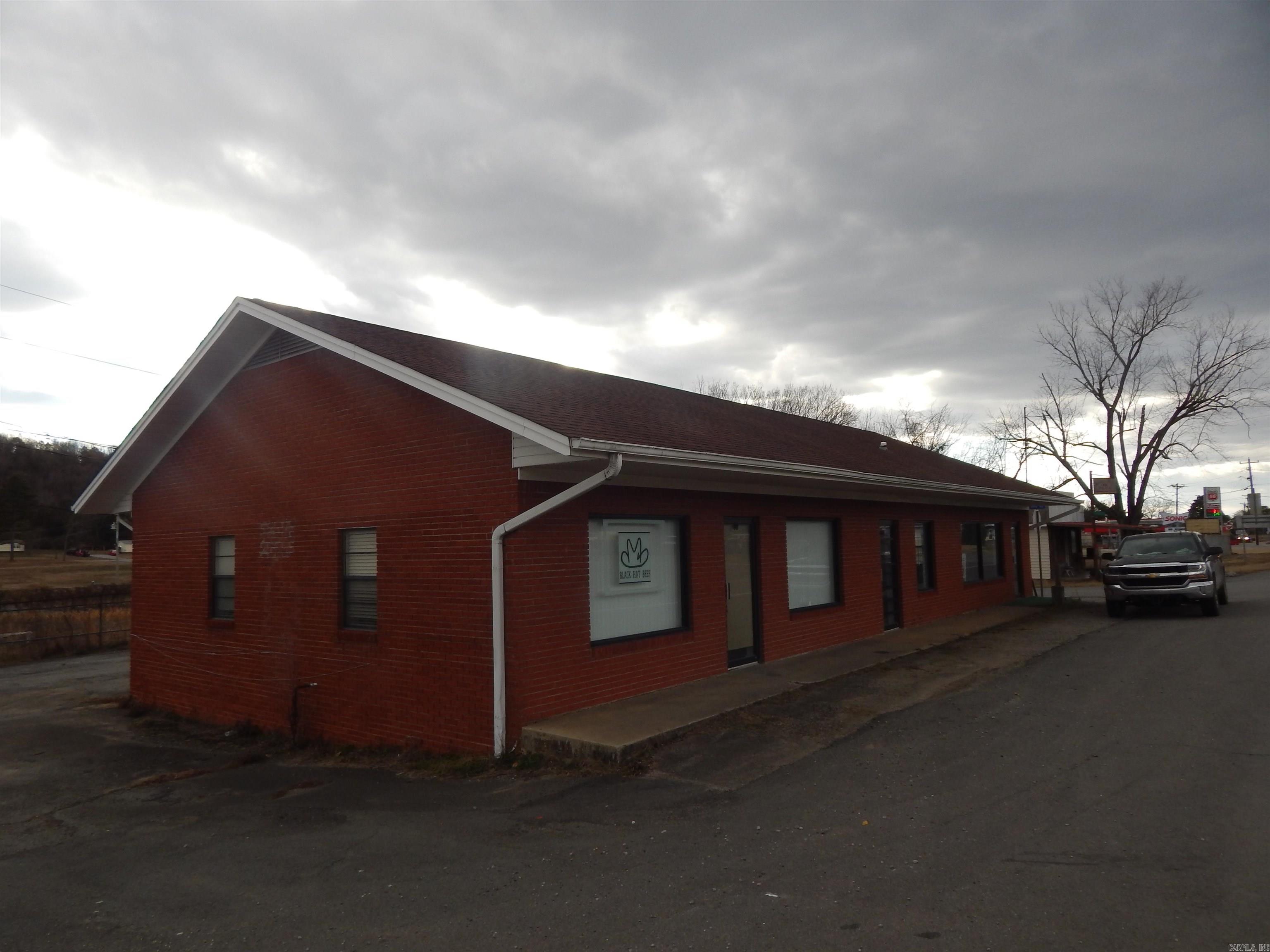 Multi-purpose building in a prime location. This property was the Post Office for Rose Bud for years and was a propane gas company for a while as well as a bakery/bistro and a few other businesses. There are currently 2 separate units but could be easily made into 1 unit. There are 2 electric meters, water meters and separate HVAC units for the 2 units.