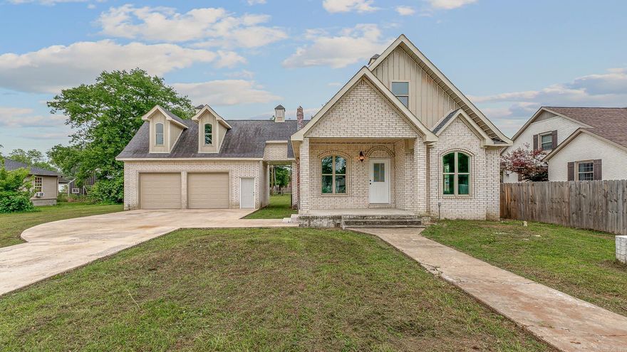 Beautifully remodeled home in the heart of Trumann! This spacious property offers up to 5 bedrooms Has been updated from top to bottom. Enjoy peace of mind with all-new plumbing, new HVAC systems, new flooring, new water heater and new subflooring throughout. The kitchen shines with granite countertops, new cabinets, and a fresh modern layout perfect for any family. The home features a 2-car garage, a nice-sized backyard, and a covered patio ideal for relaxing or entertaining.Conveniently located just 25 minutes from Jonesboro, AR and 45 minutes from Memphis, TN, it's a great fit for commuters wanting affordability without sacrificing space. And yes, the home has a few bold color choices, but hey personality never hurt anybody! Easy to repaint, impossible to beat for the value. A beautifully restored home with room to grow come see it in person to appreciate the size, updates, and potential.