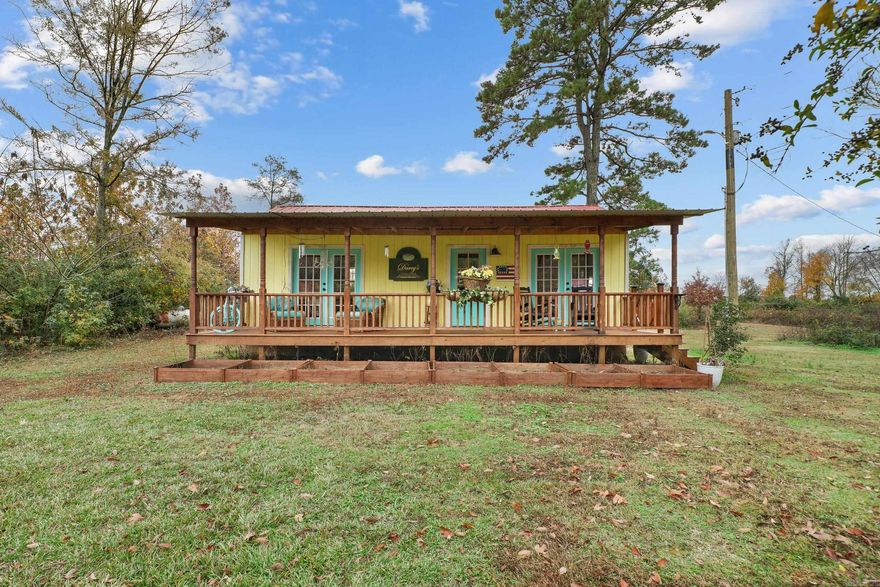 Wow, a studio on 8.68 acres with a pond in Grannis, Arkansas sounds like a peaceful and picturesque property! It offers a great opportunity for nature lovers and those seeking tranquility. The spacious land provides plenty of room for outdoor activities and the pond adds a charming touch. With its serene location and ample space, this property would indeed make a fantastic Airbnb. Guests would have the chance to enjoy the peaceful surroundings, explore the beautiful land, and relax by the pond. Don't miss out on this opportunity!