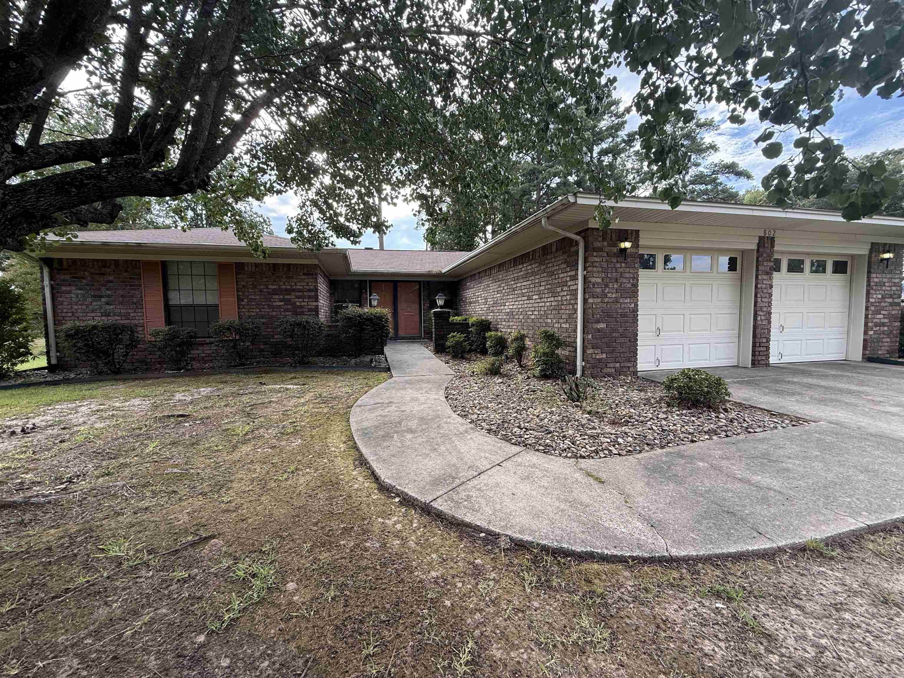 Discover this well-maintained 1628 sf home located on a peaceful dead-end street, just a short walk from Taylor Elementary and WH Middle School. Ideal for first-time homebuyers, this solid home is ready for your personal touches and offers fantastic features for comfortable living. This charming home is perfect for those looking to add their personal style while enjoying a solid structure and a spacious layout. The covered patio is great for outdoor gatherings, and the two sheds provide plenty of storage for tools, bikes, or gardening gear. With a two-car garage and a location in a welcoming neighborhood, this home offers both convenience and community. This home is elegible for Rural Development at $0 down payment for qualified buyers!