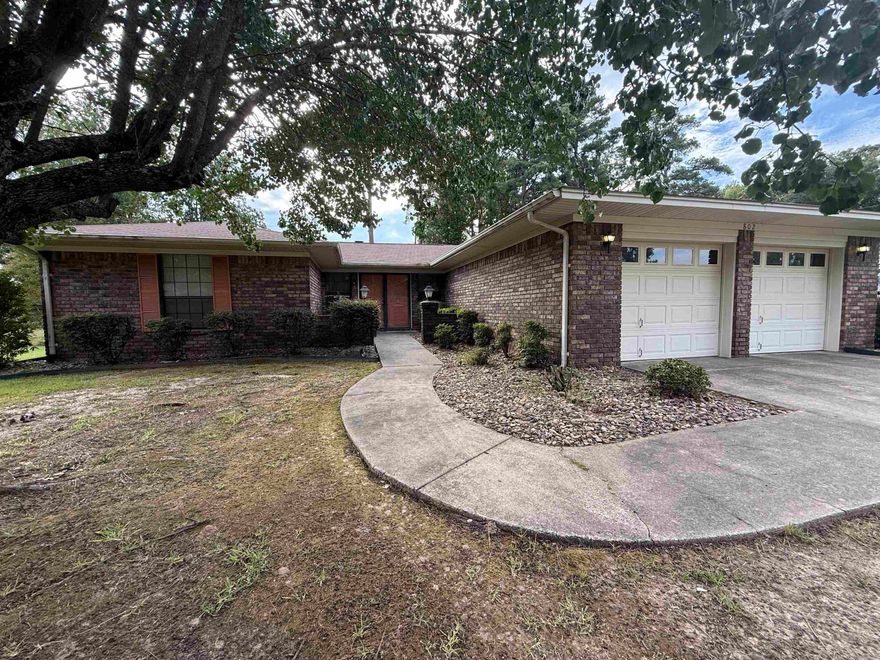 Discover this well-maintained 1628 sf home located on a peaceful dead-end street, just a short walk from Taylor Elementary and WH Middle School. Ideal for first-time homebuyers, this solid home is ready for your personal touches and offers fantastic features for comfortable living. This charming home is perfect for those looking to add their personal style while enjoying a solid structure and a spacious layout. The covered patio is great for outdoor gatherings, and the two sheds provide plenty of storage for tools, bikes, or gardening gear. With a two-car garage and a location in a welcoming neighborhood, this home offers both convenience and community.  This home is elegible for Rural Development at $0 down payment for qualified buyers!