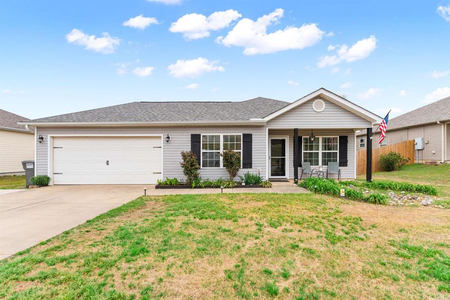 Super well-maintained 3 bed, 2 bath home with an open living, dining, and kitchen layout! Big-ticket items are already taken care of—roof is only 5 years old, brand new 50-gallon water heater, and HVAC has been serviced twice a year. Step outside to your 21’x51’ above-ground chlorine pool with a deck—plus a brand new liner just installed this spring. Move-in ready and ready for summer!