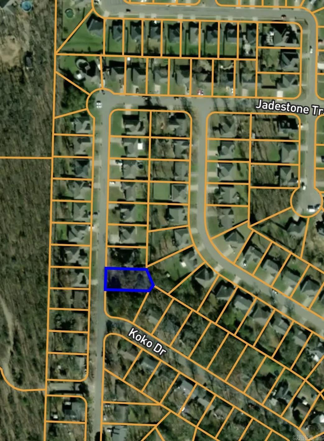 2 lots side by side for sale! One lot is 0.22 acres and the other is 0.24 acres, for a total of 0.46 acres Undeveloped land