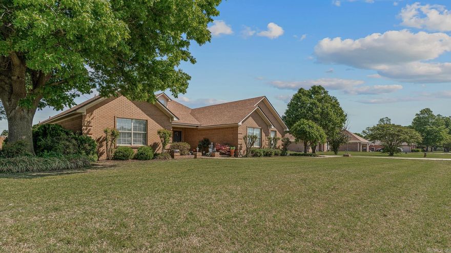 Welcome to this beautiful brick home located on ECR 126 in Blytheville, Arkansas, offering space, comfort, and privacy all in one! Featuring 3 bedrooms and 2 bathrooms with an impressive 2,496 square feet, this home provides plenty of room for both everyday living and entertaining.  Inside, you’ll find a wonderful blend of ceramic tile and wood floors throughout, adding both durability and timeless style to the home. The spacious living areas offer endless possibilities to make it your own and create the perfect setting for family gatherings or quiet evenings at home.  Situated on approximately 0.72 acres, you’ll enjoy a generous yard with a privacy-fenced backyard—perfect for kids, pets, or simply relaxing in your own private outdoor space. The solid brick exterior adds classic curb appeal and low-maintenance living, while the attached 2-car garage provides convenience and additional storage.  Located in the desirable Armorel School District, this property offers the ideal combination of peaceful living with easy access to nearby amenities.  Don’t miss your opportunity to own this spacious, well-maintained home—schedule your showing today!