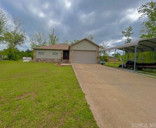 Prime location in the Heart of the Ozarks! This 3 bedroom 2 bathroom home offers an expansive kitchen and living space with a screened in porch perfect for entertaining. The master bedroom is spacious and features a jacuzzi tub and walk-in closet. Recent upgrades include a new roof, gutters, appliances, carport, storm shelter, generator, and a natural gas wall heater. This is a beautiful home and in a great location in Mountain View and close to all amenities, such as the Court House Square and the Ozark Folk Center State park. Home is only a few minutes to the School, Hospital and even The White River. Lots of opportunities here! Call today to get your very own tour. Home is being shown by appointment only.