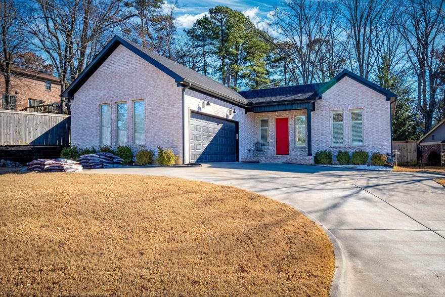 One of a kind home in Leawood! All the benefits and conveniences of mid-town with this 2021 custom built home. PLUS, a separate matching heated and cooled accessory building for a workshop, craft or she/he shed space.  The home is one-level with super high ceilings, floor to ceiling windows allowing beautiful natural light. Designed with top of the line finishes, fixtures, cabinetry and woodwork. This home is also quite energy efficient and has a tankless water heater. You will love the kitchen pantry, laundry room and abundant attic storage. Showings will begin on Friday, February 2. Open House 2-4 scheduled for Sunday, February 4.