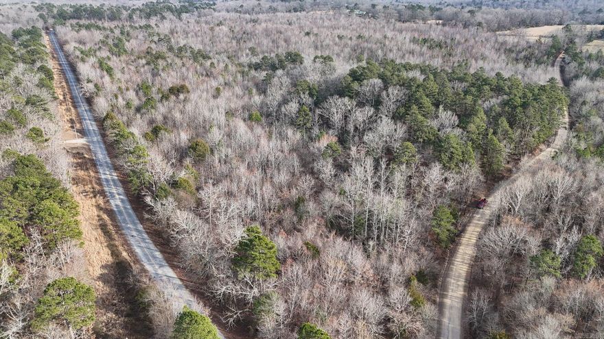 Find your perfect getaway in the heart of Mena on this beautiful 66.26-acre property for sale in Mena, Arkansas, located at the corner of Polk Road 95 and 48. This stunning tract offers the best of Arkansas country living, featuring rolling wooded acreage with mature hardwoods, a seasonal creek, and abundant wildlife, making it an ideal hunting property or recreational getaway. Whether you’re looking for a peaceful homestead, a weekend escape, or a future investment, this land has endless potential. The Ouachita National Forest is just a quarter mile down Polk 48, providing easy access to miles of trails, hunting grounds, and outdoor adventures. With multiple private building sites, you can create your dream home surrounded by nature. Properties like this rarely come available. Don’t miss this opportunity to own prime Arkansas land in Mena with privacy, beauty, and convenience all in one.