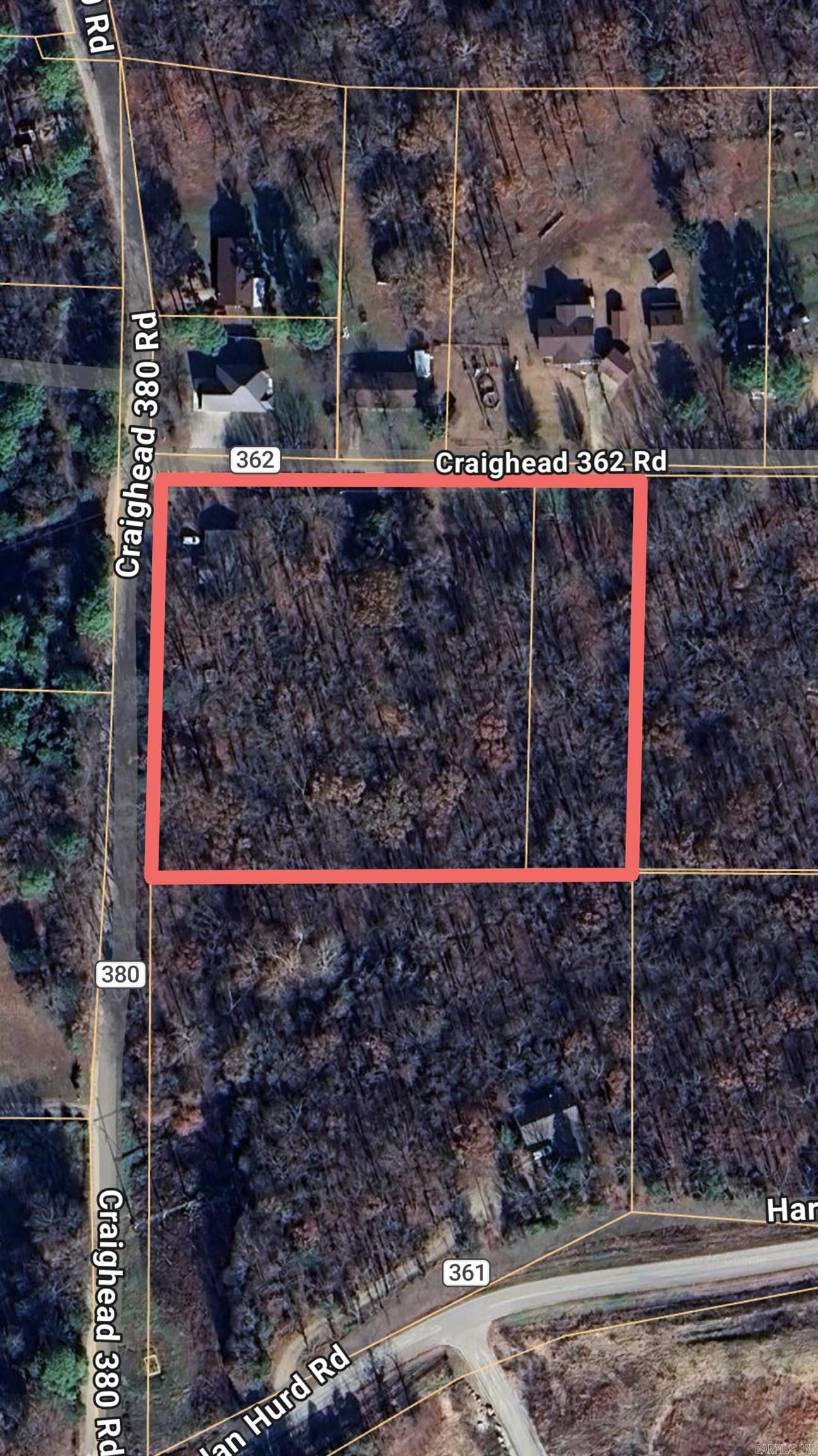 Metes & Bounds - Residential