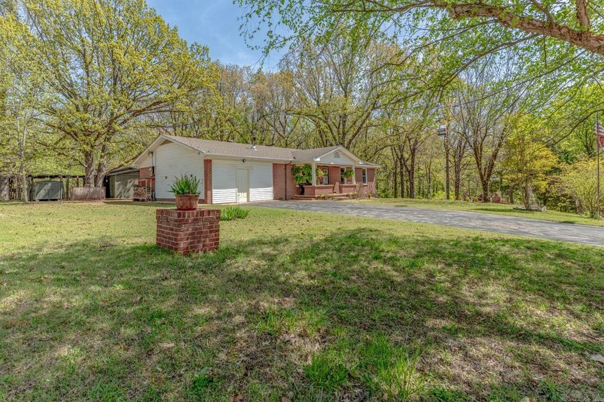 Two homes, 2.68 +/- acres of beautiful forest & the perfect home for anyone wanting a "homestead" or "hobby farm" lifestyle without the work. The main house welcomes you with warmth & character. Just steps away, an enchanted cottage rests like a hidden gem, perfect for guests, or extra income with it’s own septic, split unit, kitchen, full bathroom, bedroom & den. Both homes are designer finished & close enough to town for modern conveniences. Come see for yourself. Warning: you might fall in love. Oh and there’s a lake about 5 minutes walking down the road. So bring your fishing poles.