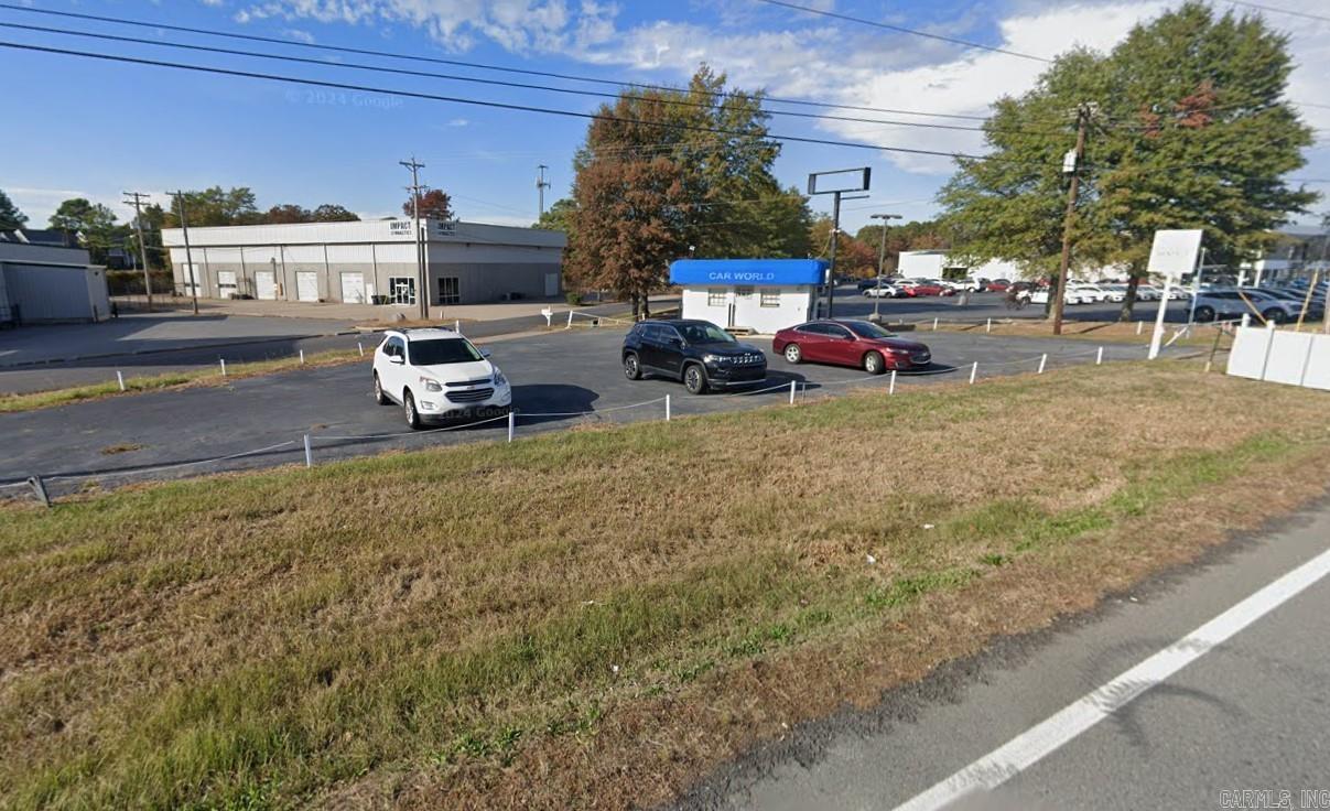 Auto Sales lot with 200 Sq Ft Office with approximately 183' highway frontage on Warden Rd and Hwy 67/167. High visibility and high traffic.