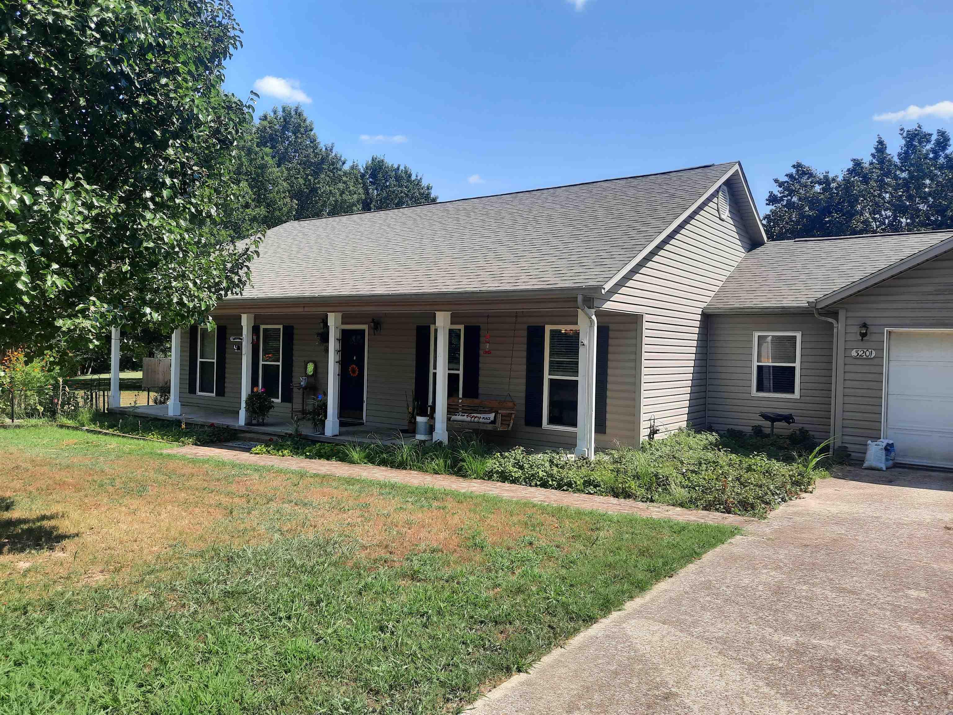 Well maintained home at the end of a quiet cul-de-sac. This 3 bedroom 2 bath home has everything you need. The garage is 500+ square feet that has cabinets for all of your storage needs plus a work bench. There is a 10x16 storage shed in the back just perfect for your lawn mower and has electricity ran to it. The master suite has 2 walk-in closets for plenty of space. The fences on the front of the property can be opened so you can drive through and access the back yard and property has a privacy fence.