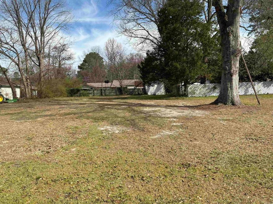 Buildable lot in Old Town Sheridan, Arkansas.  Great location up and coming with improvements all around. Already zoned Multi Family or build a sweet single family home.
