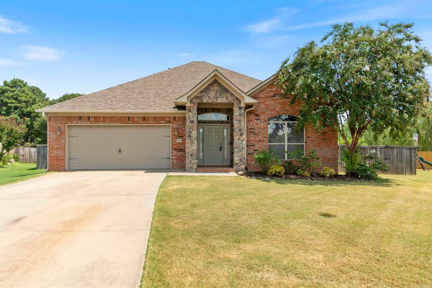 Great home with all the improvements you want!  New roof '22,  new water heater '20, new HVAC '22, Garage door '21,  Bosch dishwasher '20.   Don't miss out on this beautiful Conway home!
