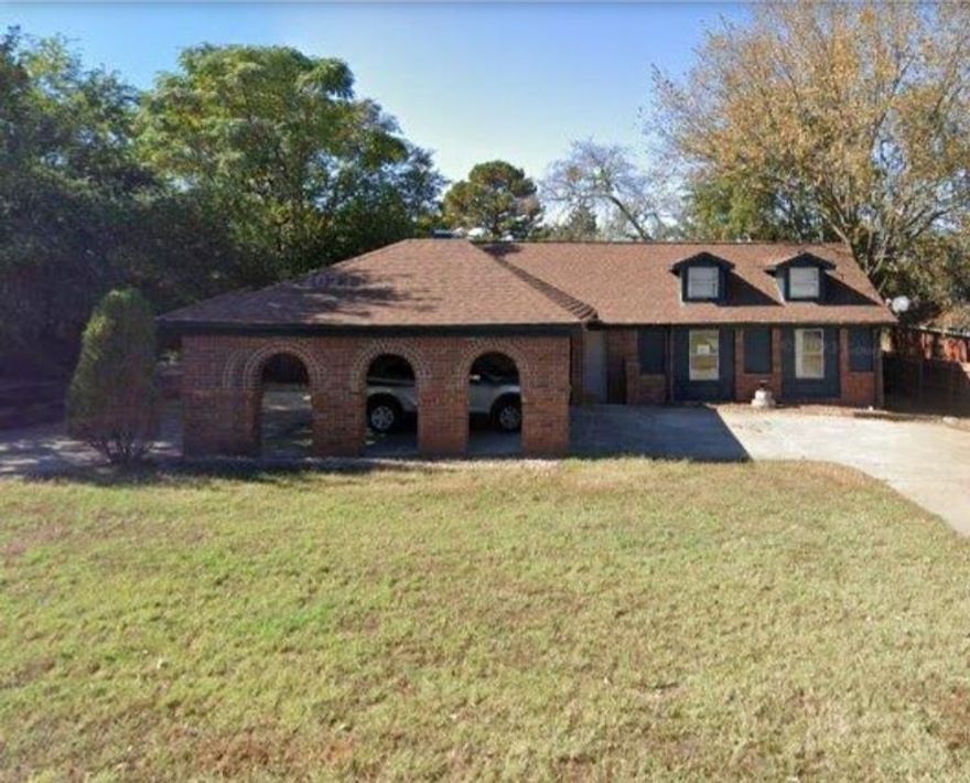 3 bedroom, 2 bathroom home just under 1500