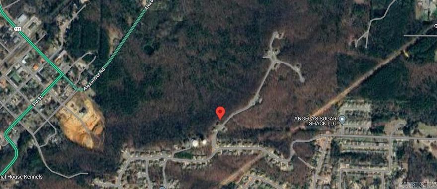 For Sale: Residential Lot at 8 Mountain Vista Dr., Alexander, AR – Ready for Your Dream Home!  Discover the perfect canvas for your custom home at 8 Mountain Vista Dr. in the scenic surrounds of Alexander, AR. This build-ready residential lot comes complete with all the essential underground utilities including water, sewer, gas, and electric, ensuring a seamless start to your building project.  Owned by a reputable builder ready to bring your dream home to life, this property is also open to other builders looking to construct spec homes. It's a rare opportunity in a developing area, with three new construction homes already underway in the neighborhood.  Nestled along a ridge line, some lots boast stunning views, while all offer the tranquility of backing onto a wooded green space, adding an extra layer of privacy and connection to nature. Whether you're a builder or a future homeowner, 8 Mountain Vista Dr. presents a unique chance to create something special in a growing community.  Don’t miss out—explore the possibilities and start building your future today!