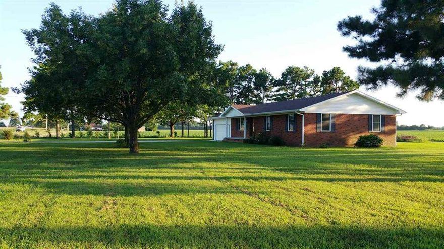 Very affordable all brick ranch home offers 3 bedrooms and 2 full baths with a separate laundry room. The following are all new items: Roof, gutters, garage door and opener, gas log fireplace, water heater, AC unit