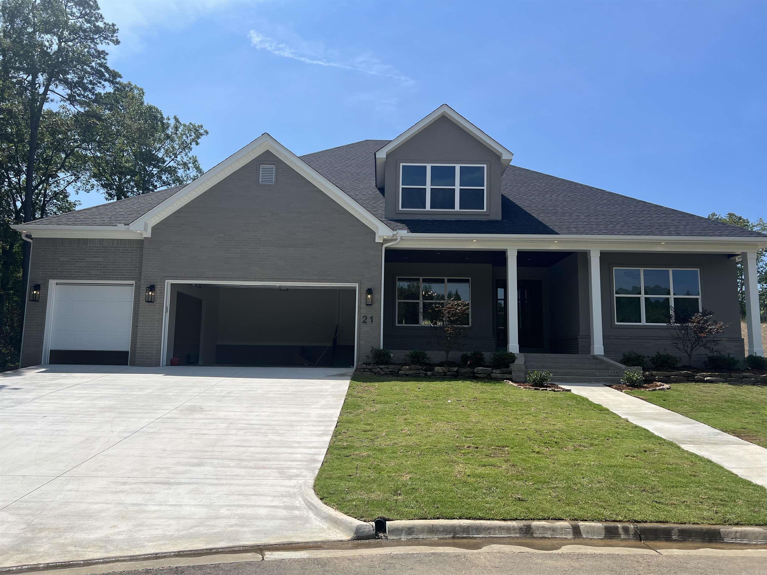 New construction. Sold before listed.